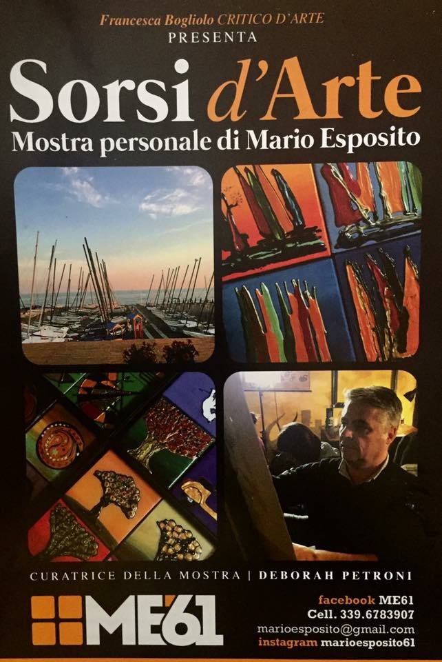 Sorsi d'arte: Mario Esposito espone alla Lega Navale di Ostia